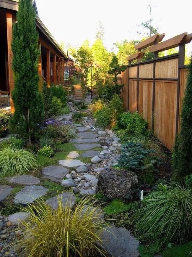 Stone Paths Through Dappled Woods
