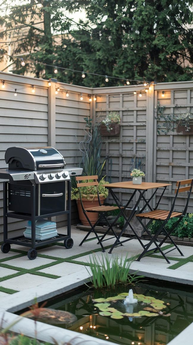 Portable Grill, Endless Spaces