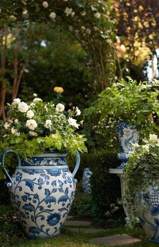 Handcrafted Clay Containers For Plants