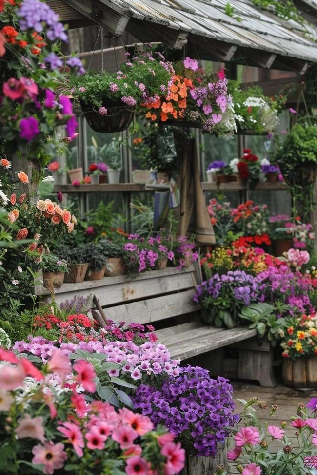 Wildflower Mix Cottage Outdoor