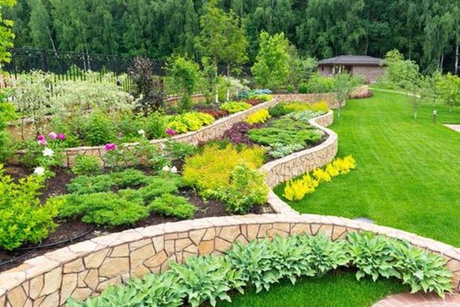 Grey Stone Garden Boundaries