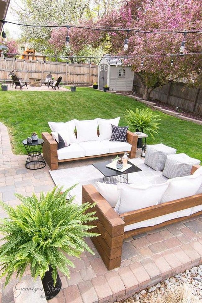 Outdoor Living Room Essentials