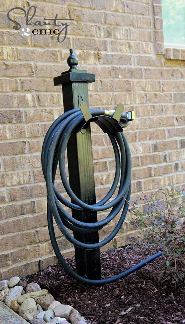 Messy Hose, Polished Yard