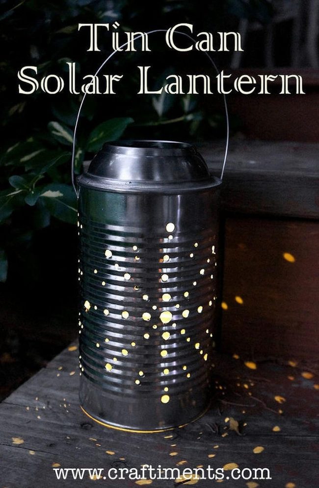 Handmade Solar Jar Lanterns
