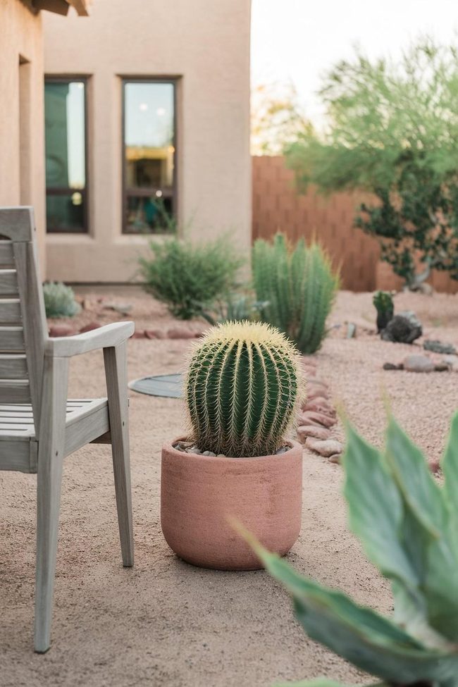 Recycled Water Desert Fountain