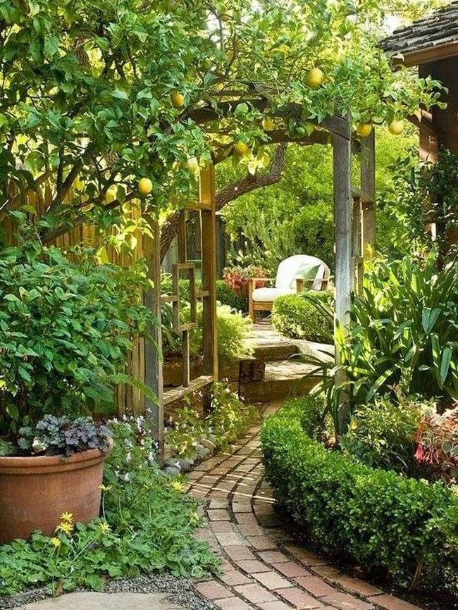 Fruit Tree Gate Entrance Statement