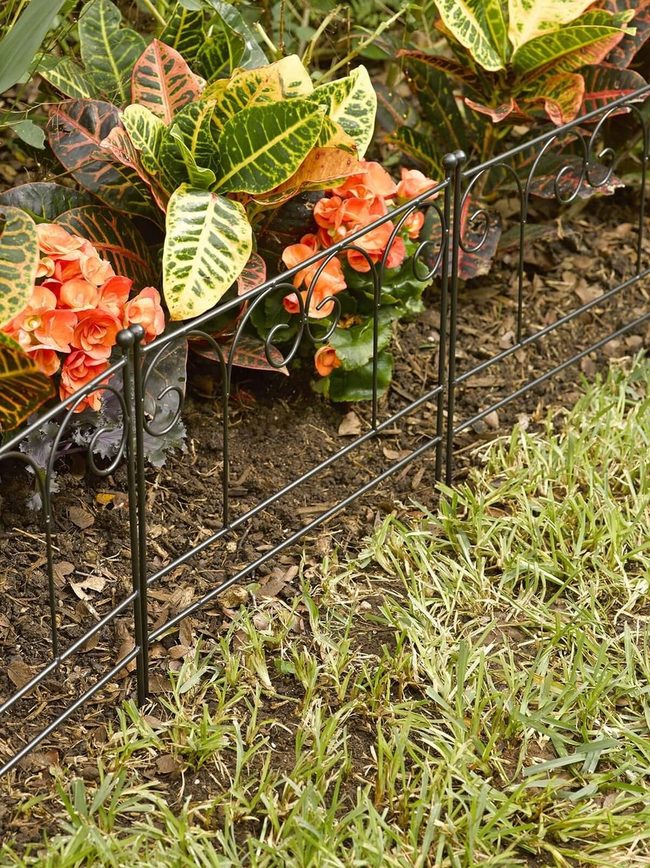Black Wire Garden Frame