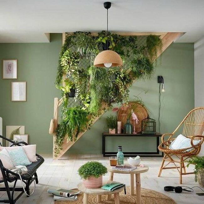Green Walls Transform Blank Spaces