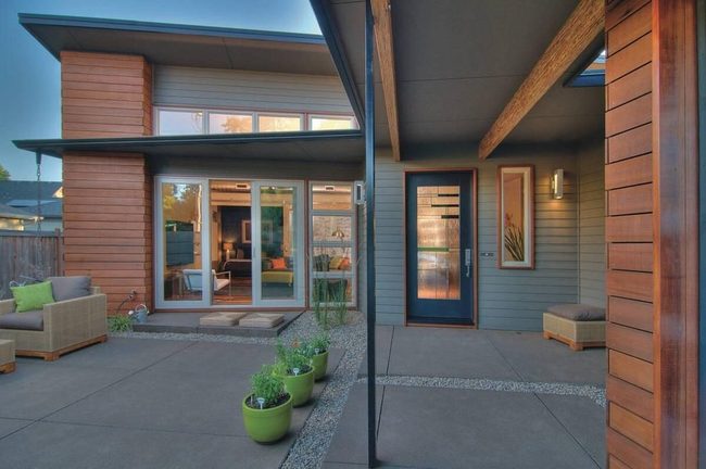 Concrete Pavers With Soft Gravel