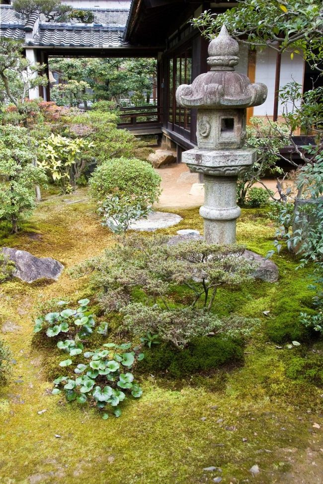 Japanese Stone Garden Tranquility