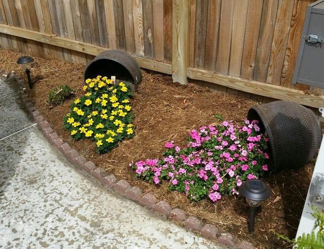 Overturned Pots, Spilled Blooms
