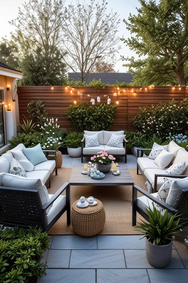 Alfresco Outdoor Layout Planning