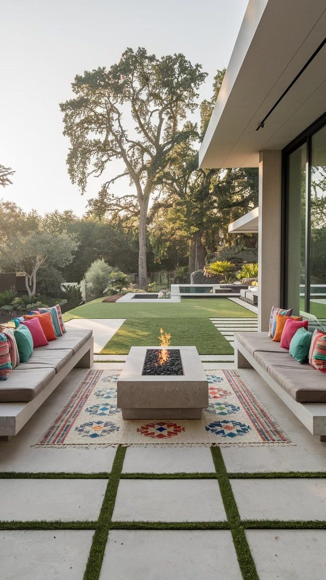 Deep-Seated Patio Comfort
