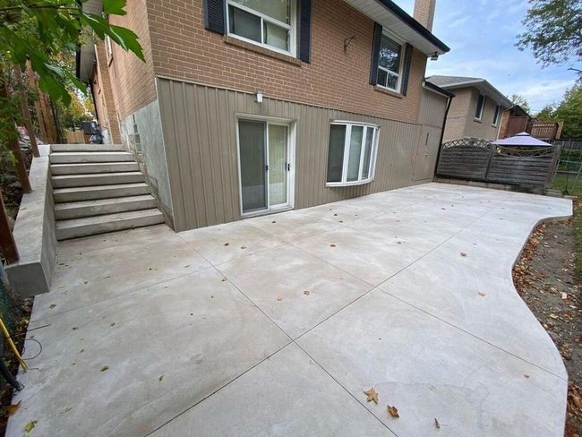 Custom Concrete Patios Perfect Fit