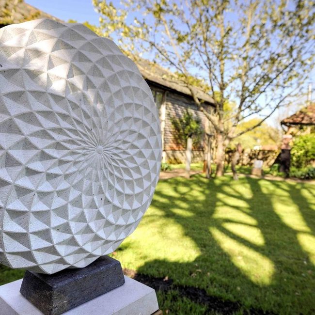 Carved Stone Geometry Elevated