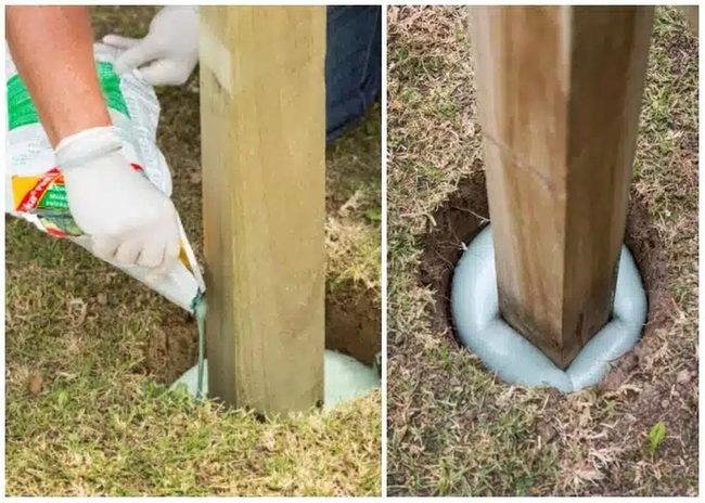 Homemade Concrete Mix For Posts