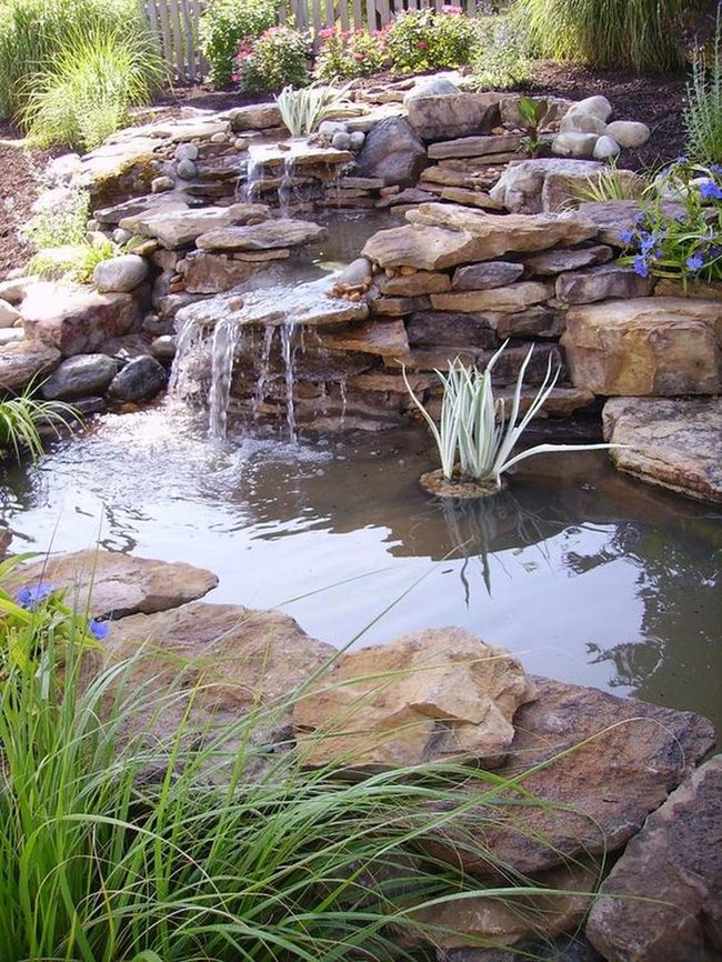 Stone Water Green Harmony
