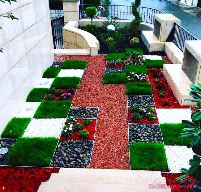 Colorful Mosaic Garden Art