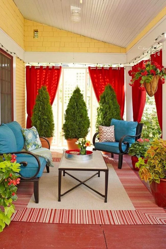 Saturated Colors Meet Natural Textures