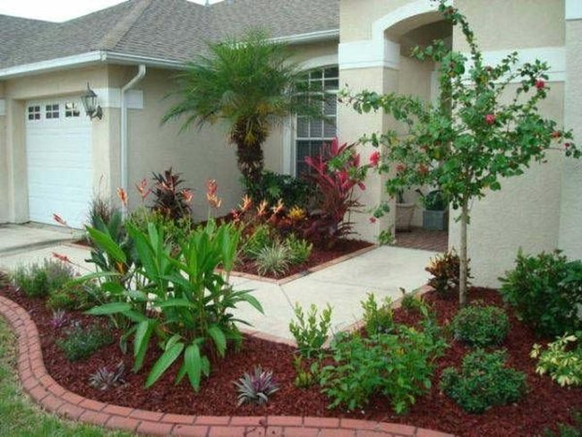 Colorful Mulch Instant Garden Transformation