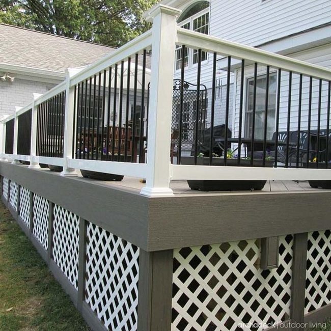 Lattice Frames Hidden Corners