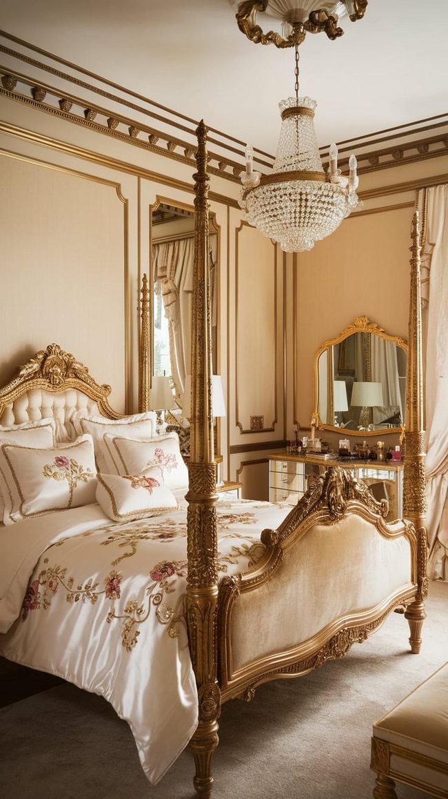 Mirrored Velvet Hollywood Retreat