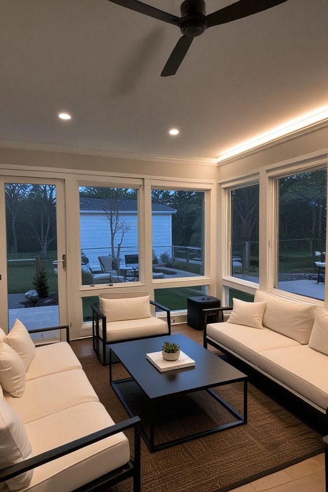 Smart Three-Season Porch Technology