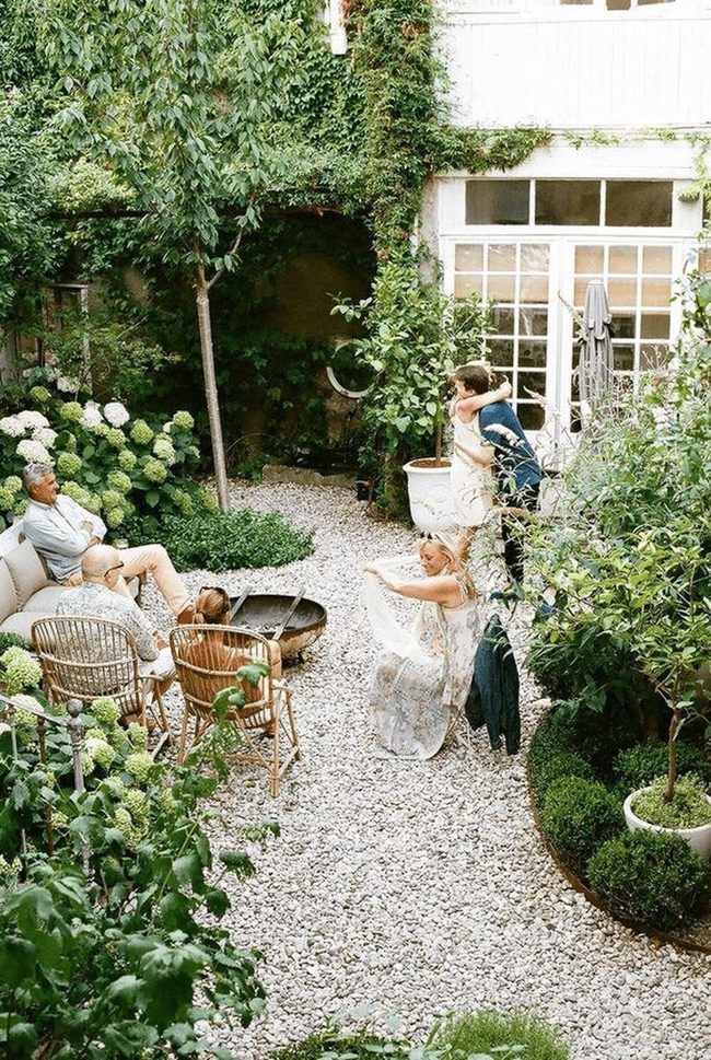 White Blooms Garden Gathering
