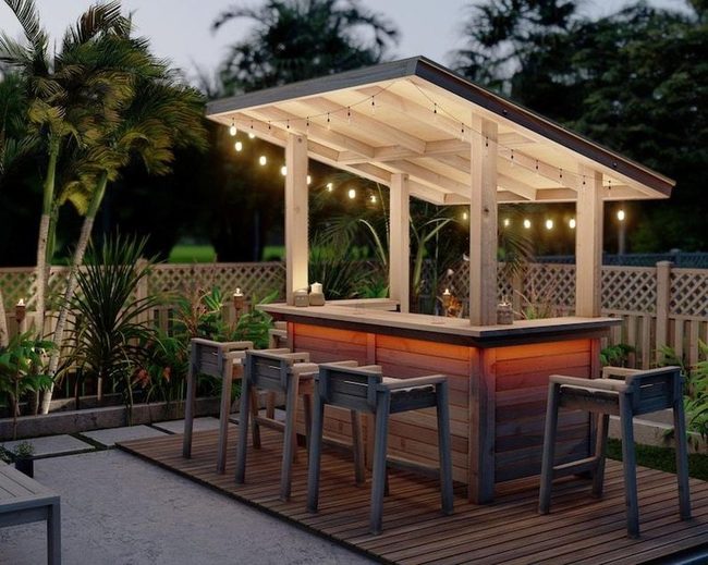 Outdoor Lights For Evening Gatherings