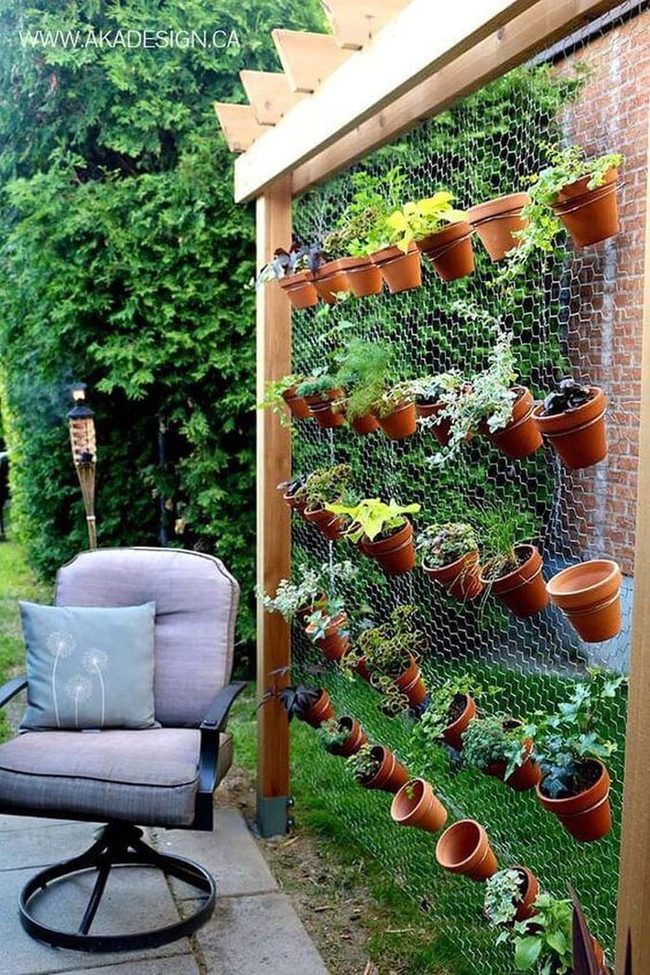 Green Wall Grid Garden System