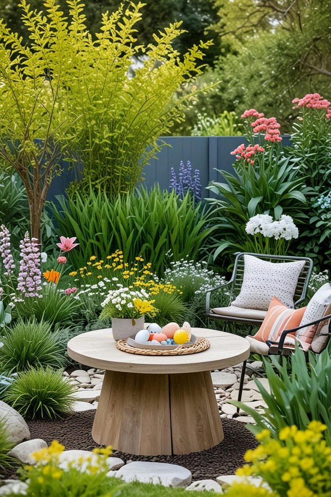 Sustainable Native Easter Flower Displays