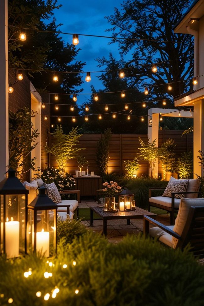 Current Led Terrace Uplighting