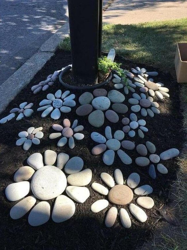 Stone Flowers Transform Your Outdoor Space