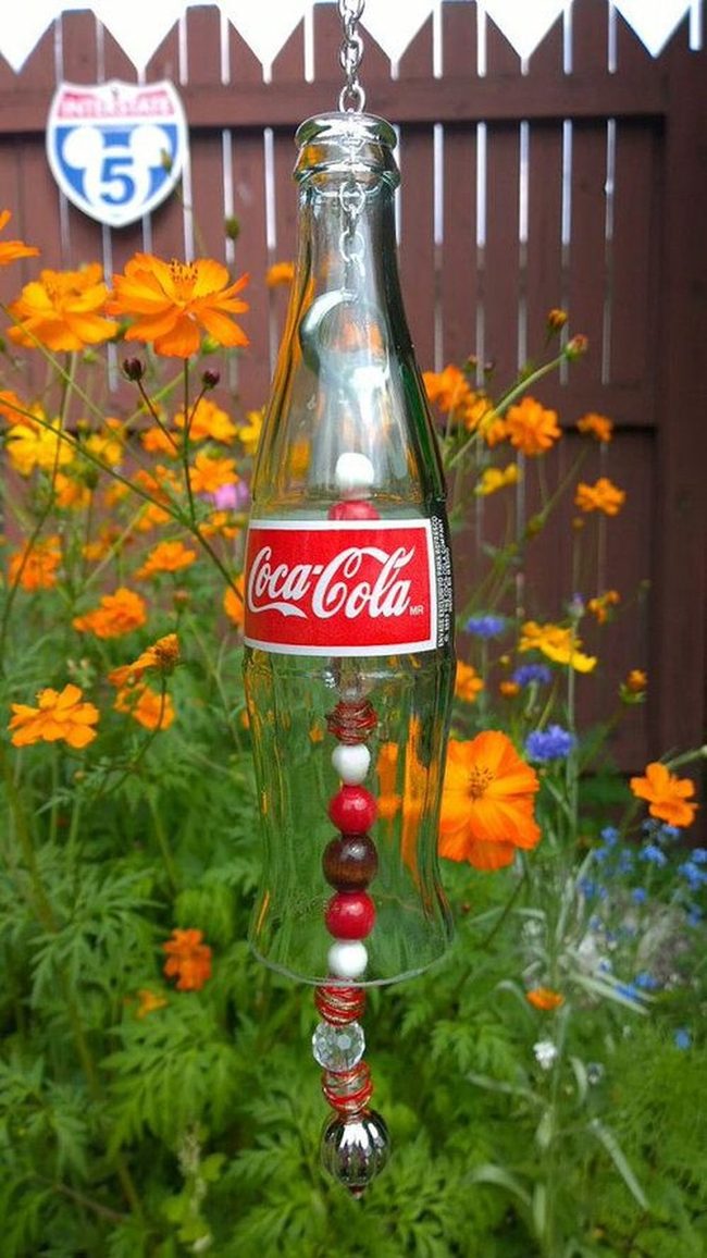 Sunlit Glass Bottles Sing Softly