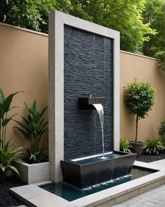 Cascading Water Steel Statement
