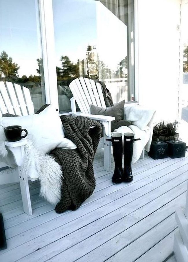 White Wooden Chairs With Layered Comfort