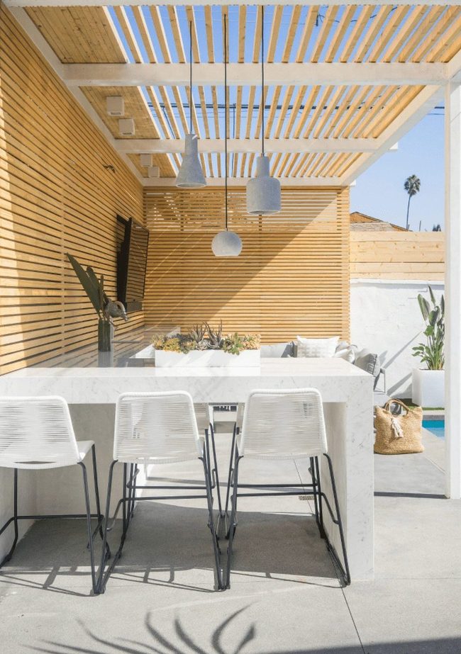 Pendant Lights Transform Outdoor Spaces