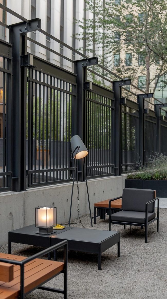 Steel Fencing Current Industrial Edge