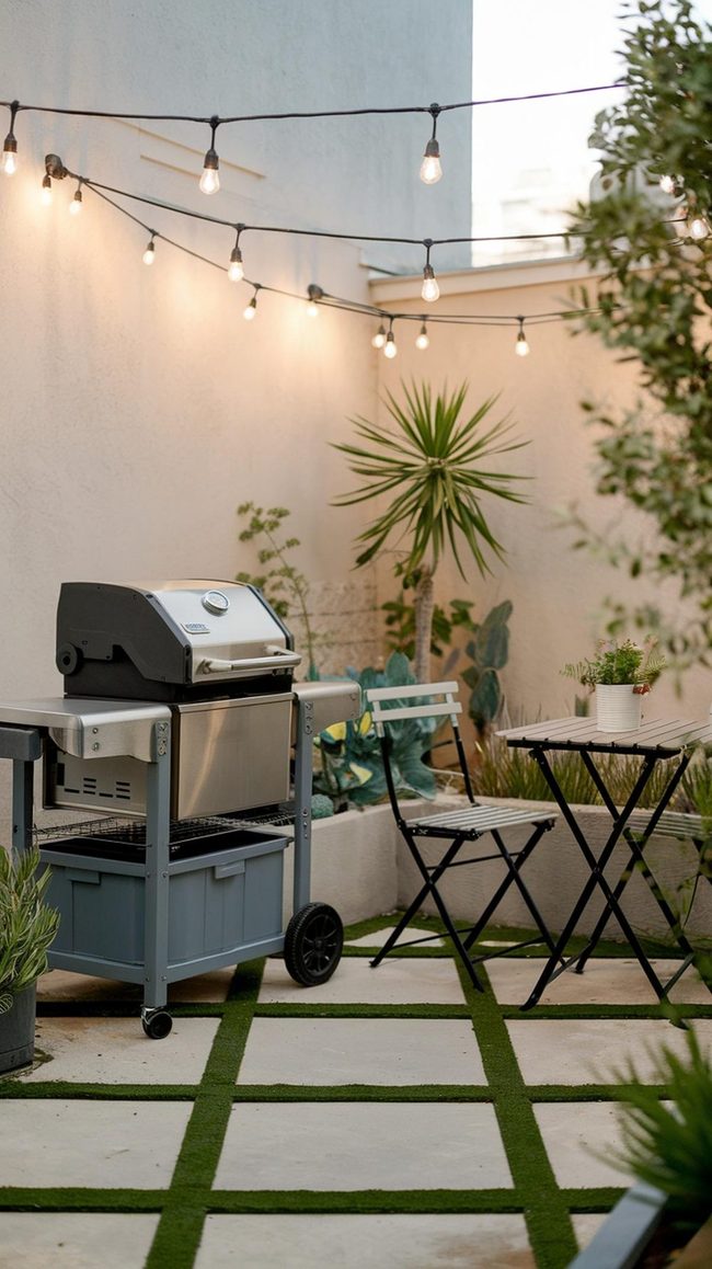 Portable Grill Patio Station