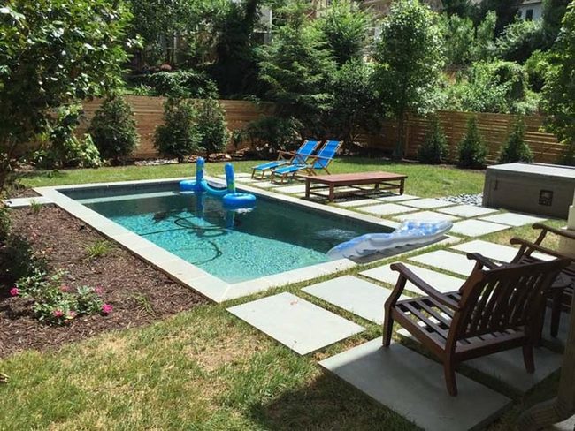 Small Pool, Maximum Relaxation