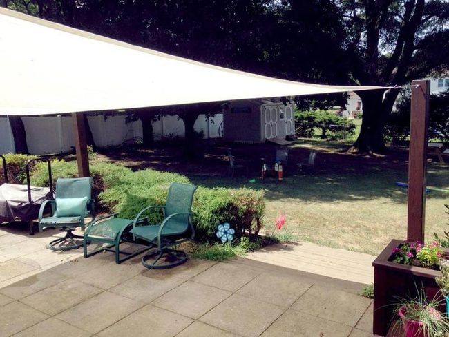 Modern Shade Sail For Patios