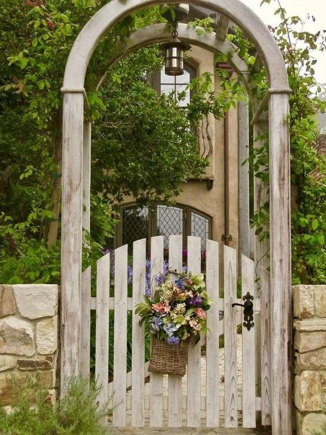Blooming Baskets Lift Your Entryway