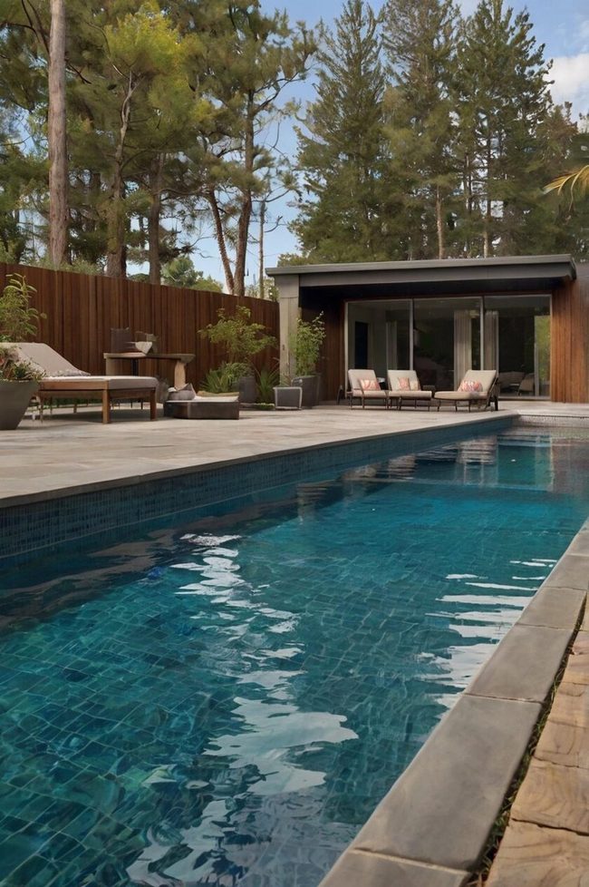 Glass Doors Connect Home And Pool