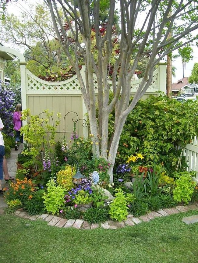 Yellow Lilies Meet Purple Blooms