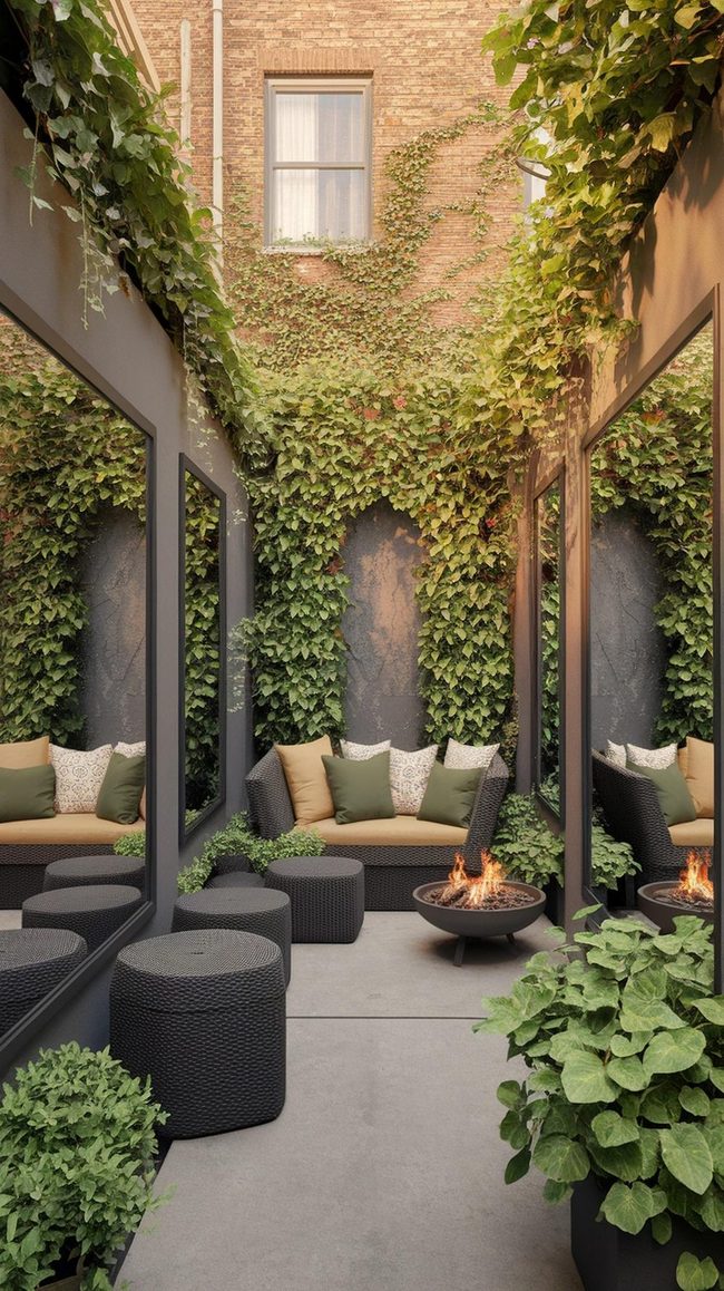Small Backyard, Maximum Green Living