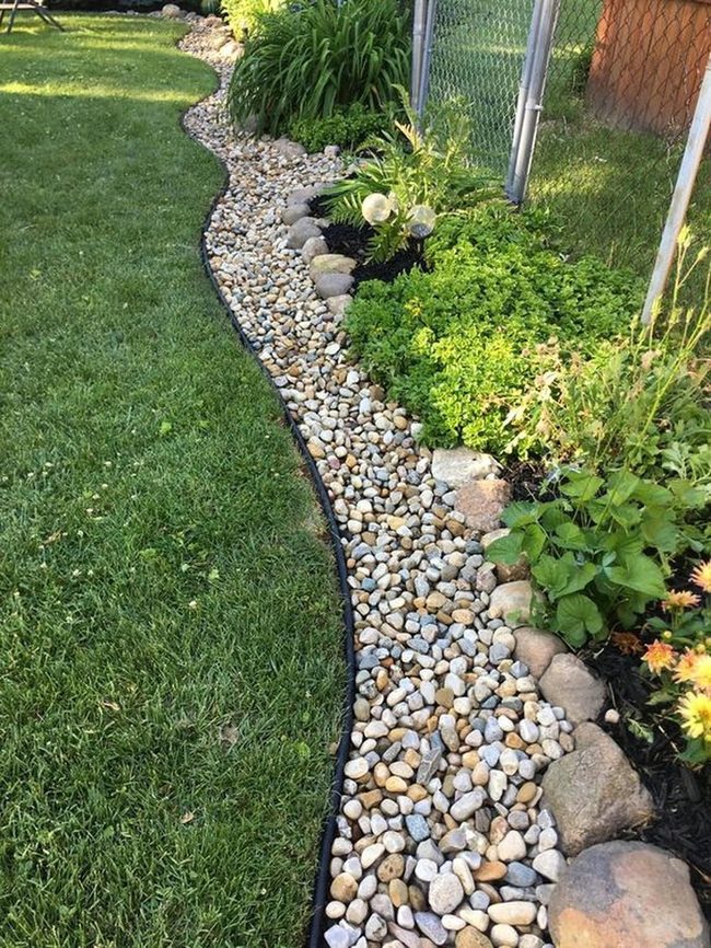 Stone Paths Anchor Lush Garden Sections