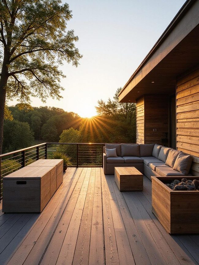 Weatherproof Deck Ideas Boxes