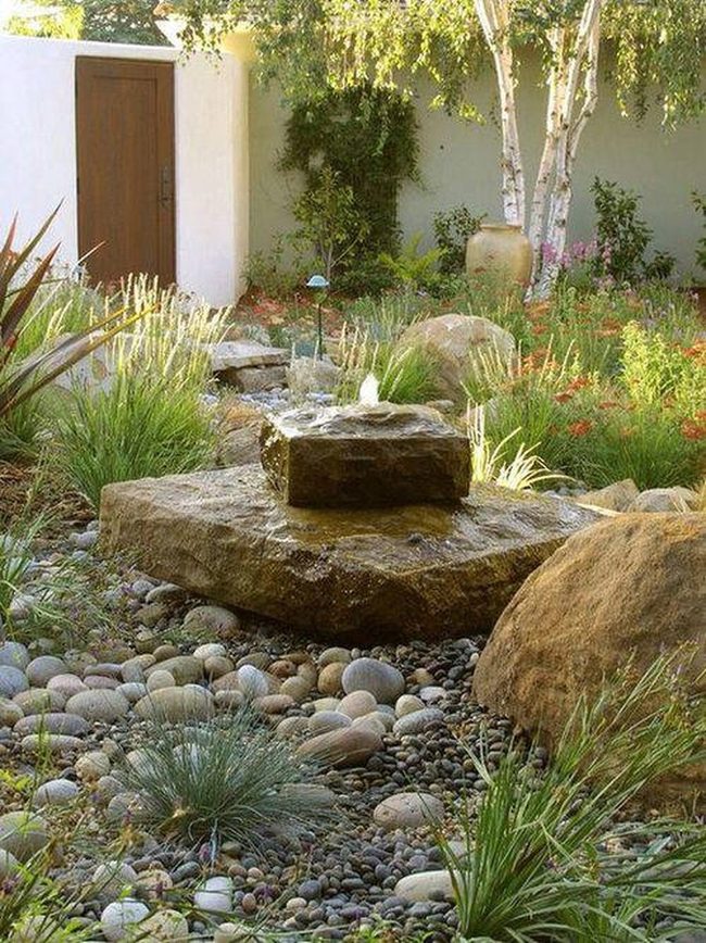 Stone Water Harmony For Small Spaces