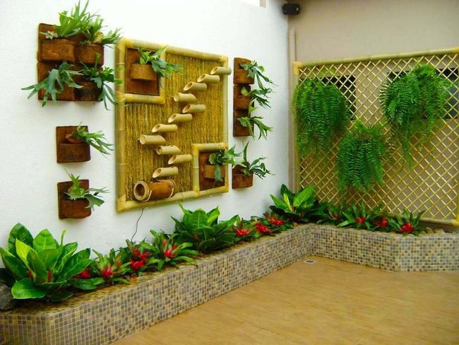 Vertical Green Walls Urban Spaces