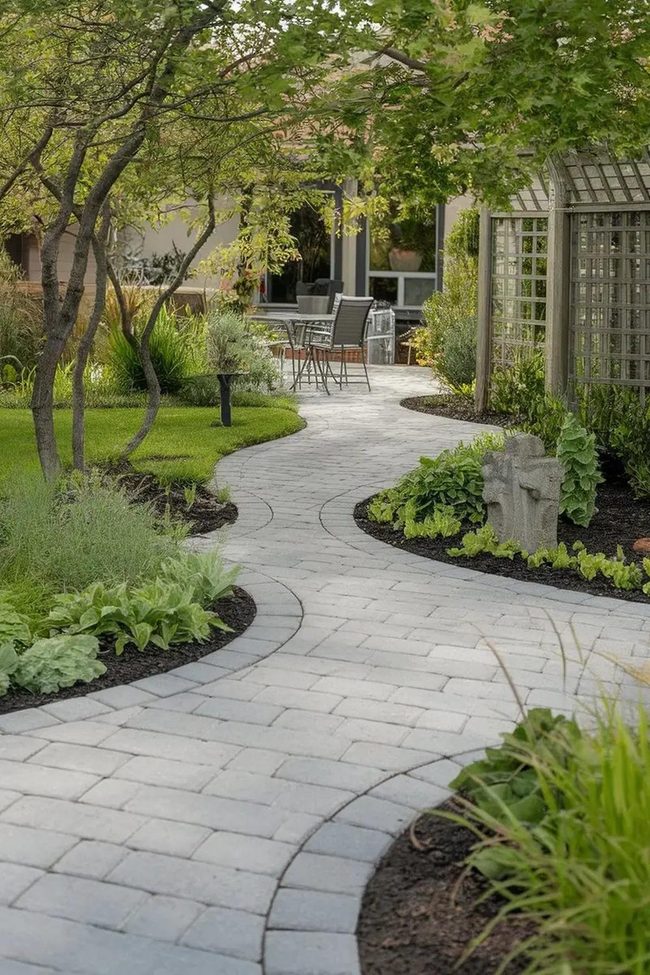 Interlocking Pavers Multiple Patterns